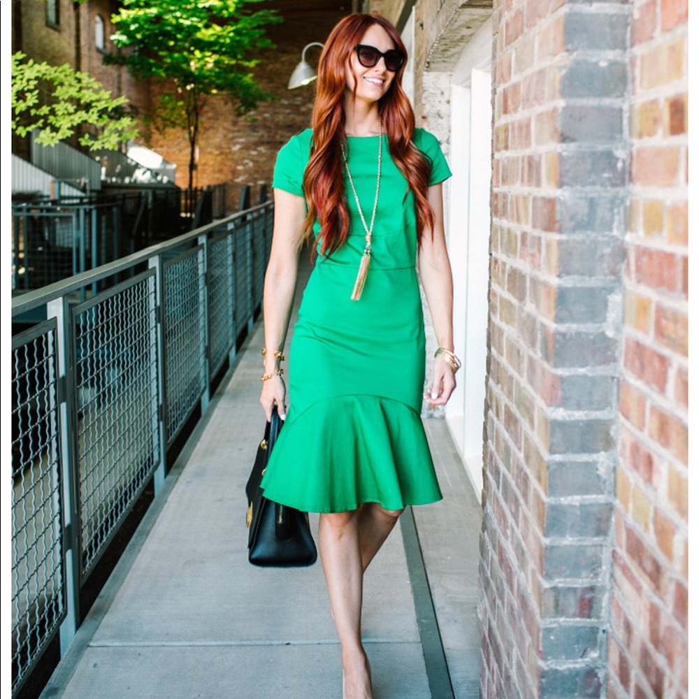 Shimmery Party Dress